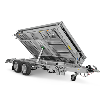 Brenderup 5375 ATB 3-vejs Tiptrailer | 3.000 - 3.500 kg