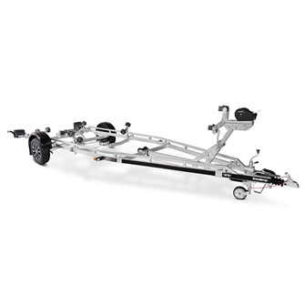 Brenderup 221500B SR X Bådtrailer - Med Bremser - 22 fod