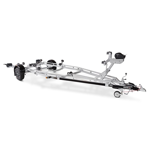 Brenderup 221500B SR X Bådtrailer - Med Bremser - 22 fod
