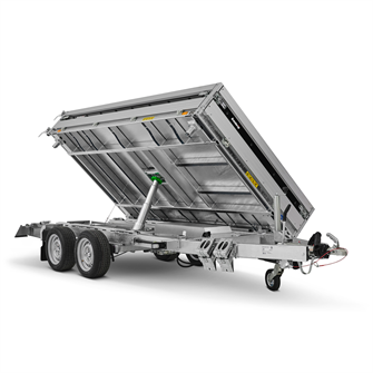 Brenderup TT 5325 ATB 3-vejs Tiptrailer - 3.500 kg