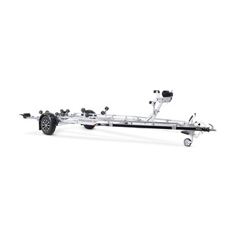 Brenderup 221300B SR X Bådtrailer - Med Bremser - 22 fod