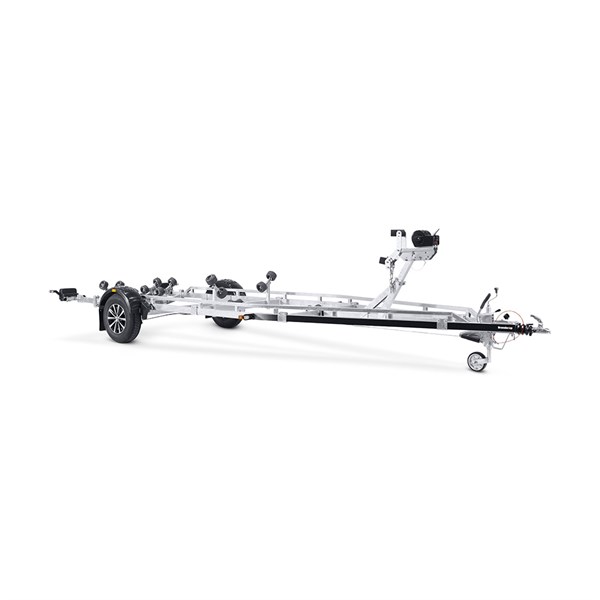 Brenderup 221300B SR X Bådtrailer - Med Bremser - 22 fod