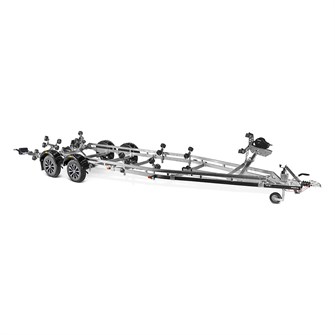 Brenderup 262500TB SR X Bådtrailer - Med Bremser - 26 fod