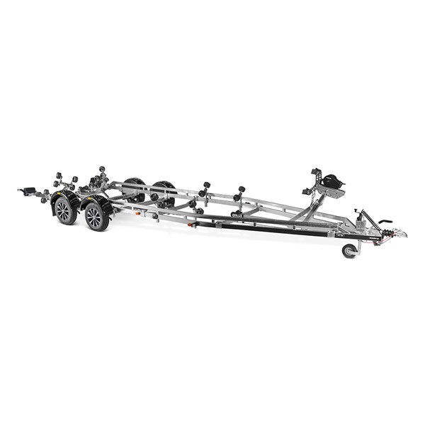 Brenderup 263500TB SR X Bådtrailer - Med Bremser - 26 fod
