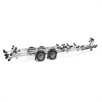 Brenderup 303500TB SR X Bådtrailer - Med Bremser - 30 fod