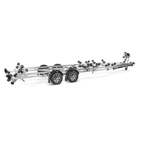 Brenderup 303500TB SR X Bådtrailer - Med Bremser - 30 fod