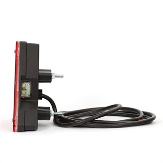 WAS LED trekantrefleksbaglygte med multifunktion | venstre