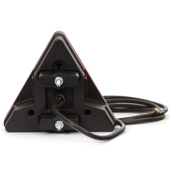 WAS LED-trekantrefleksbaglygte med multifunktion | højre