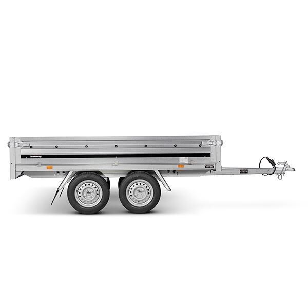 Brenderup 3251 ST - 750 kg - NYESTE MODEL - Set fra siden