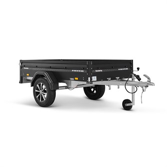 Brenderup Trailer 1205 S Black - Limited Edition - 750 kg - Med tipfunktion!
