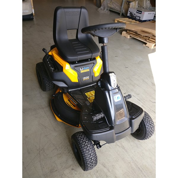 DEMO: Cub Cadet LR2 ES76 E-Minirider - klippebredde 76 cm inkl. fri levering, montering og klargøring