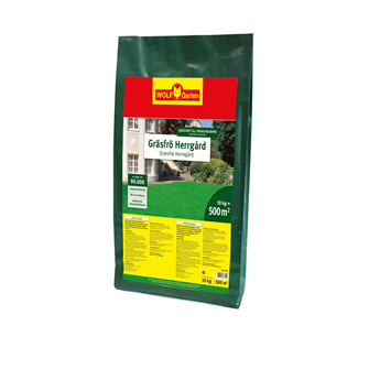 WOLF-Garten Herregård Græsfrø, 10 kg - 500 m2