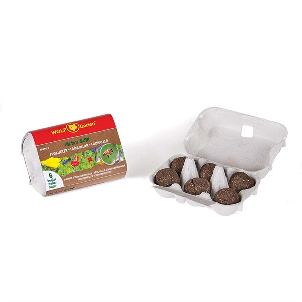 WOLF-Garten Natura Bio 6 X Frøkugler med vilde blomster