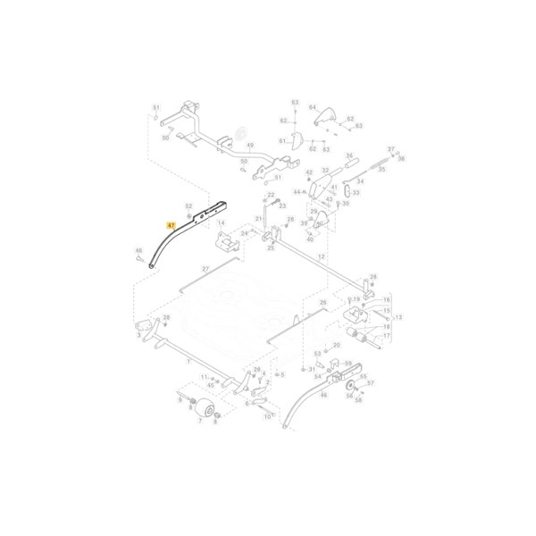 STIGA arm til klippebord - Combi & Park 85