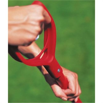 WOLF-Garten Multi-Star Aluminiumsskaft med skridsikkert D-greb