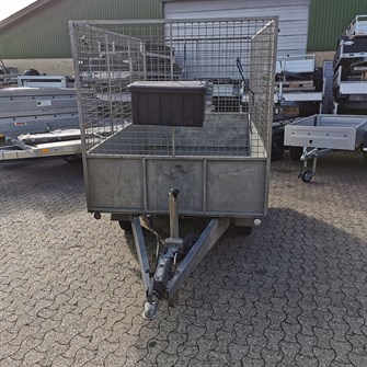 Brugt: Variant 1306 B i stål inkl. 80 cm netsider - Købes som beset