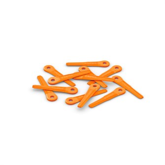 Stihl 12 stk. Plastknivsæt til Polycut 6-2, 12-2, 28-2 OG 48-2