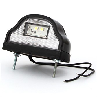 WAS LED-nummerpladelygte  