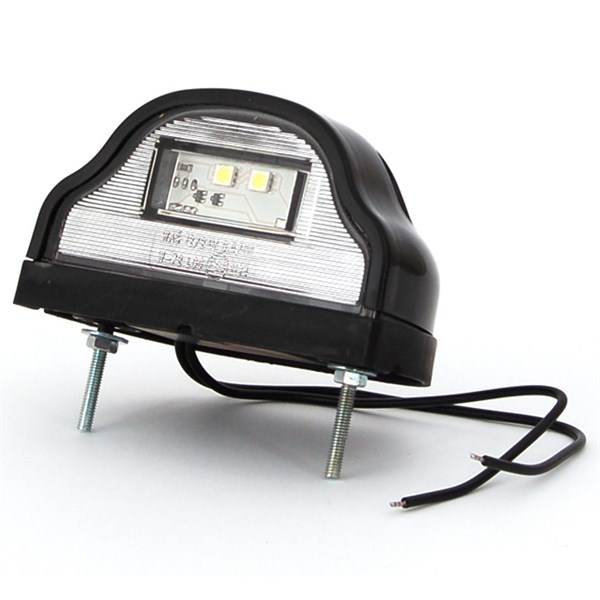 WAS LED-nummerpladelygte  