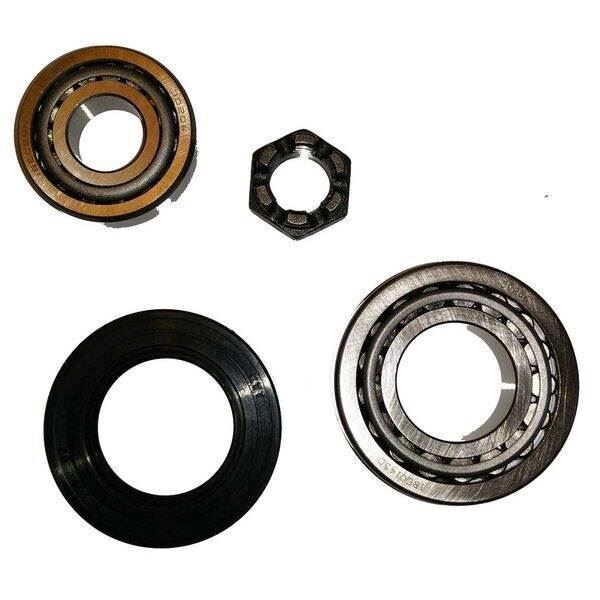 Samlet lejesæt - Brenderup 1000-, 2000-, 3000- og 4000-serie - Årgang 2006 med Knott-aksel