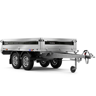 Brenderup 4260 ATB Platformtrailer