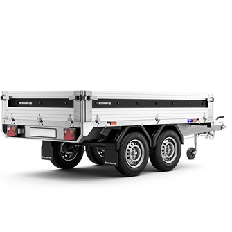 Traileren set bagfra uden netsider