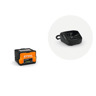 Stihl Startsæt: AK 30 S-Batteri og AL 101-Oplader