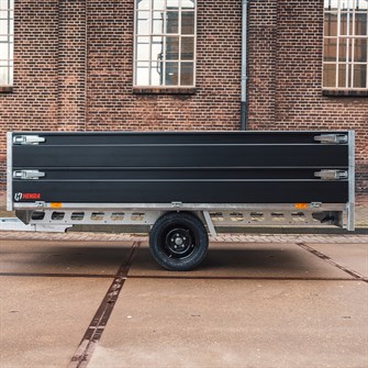 Henra - BLACK Ekstrasider ALU - 30 cm - L: 325 x B: 170 cm