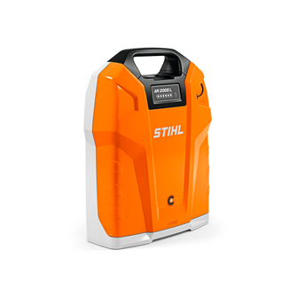 Stihl Rygbåret batteri AR 2000 L - Adapter AP og tilslutningsledning