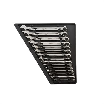 Milwaukee Max Bite Fastnøglesæt metrisk - 15 dele