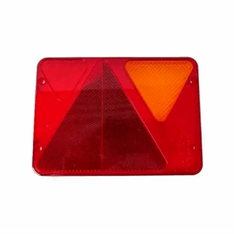 Lygteglas AJBA RL80 - til RL80120 og RL80140 | Højre