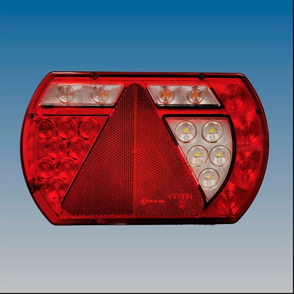 Saris Baglygte højre LED