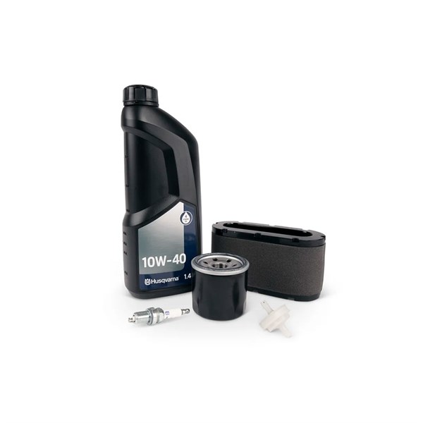 Husqvarna Servicekit 9 - Riders og traktorer med HS 413 AE eller HS 452 AE: R214C, TC 114 og TS 114