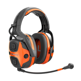 Husqvarna høreværn X-COM Active, med bøjle - med Bluetooth