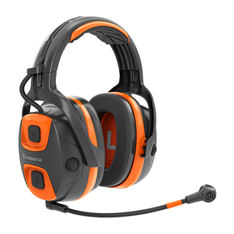 Husqvarna høreværn X-SYNC, hovedbøjle - med Bluetooth