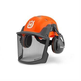 Husqvarna Skovhjelm Technical, Orange/High vis