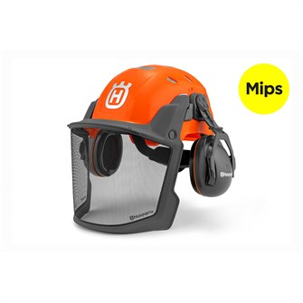 Husqvarna Technical Skovhjelm Mips, Orange/High vis