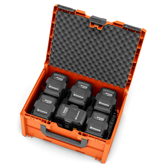 Husqvarna Batteriboks L - Op til 6 batterier