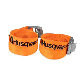 Husqvarna Spændebånd | 205 cm lang, 2,5 cm bred - op til 250 kg