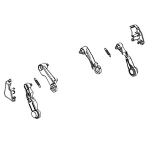 Monteringsarm til Technical skovhjelme