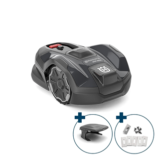 Husqvarna Automower® 305E NERA 900 m² - Inkl. garage og ekstra knive