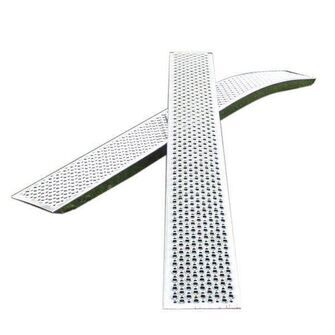 Alurampe - lige - 3000 x 260 mm (1000KG)