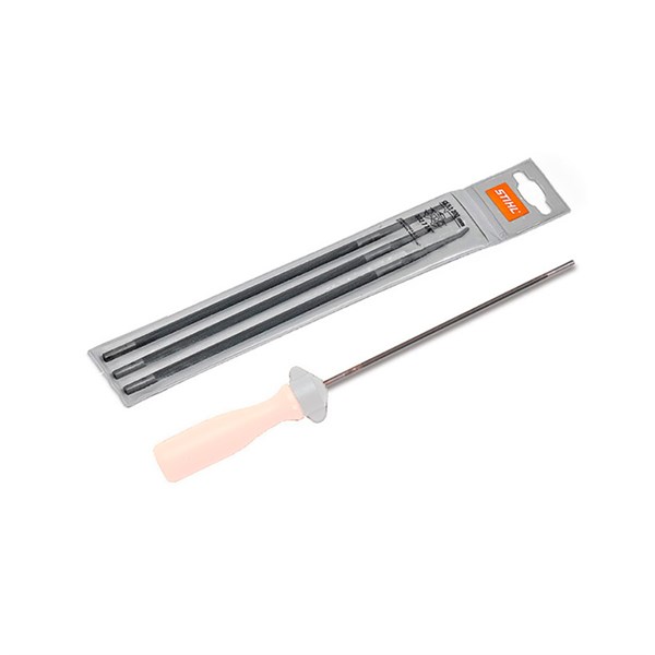STIHL Rundfile COMFORT til savkæder, Ø 4,8 x 200 mm, 3-pak
