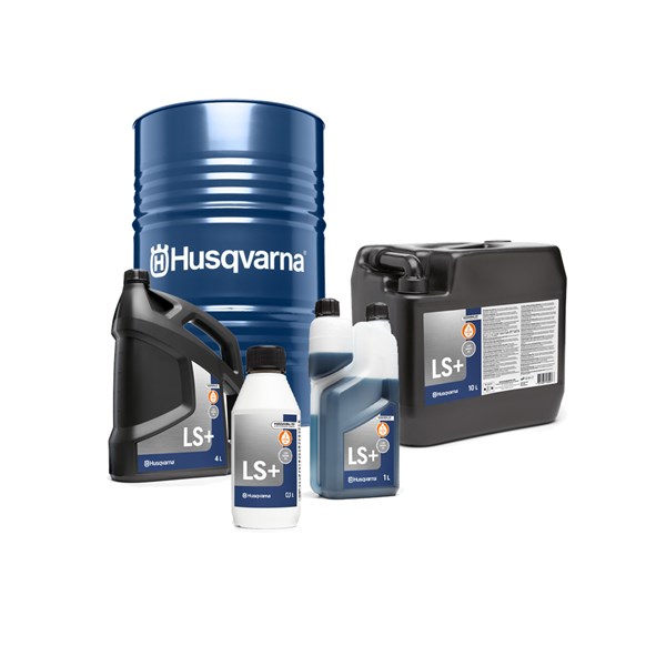 Husqvarna Low Smoke+ Totaktsolier | 0,1 liter - 208 liter