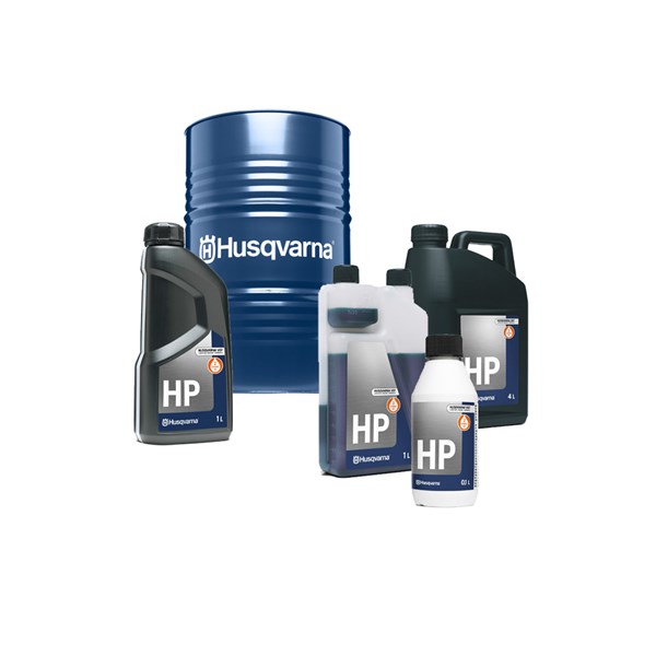 Husqvarna HP 2-taktsolier | 0,1 liter - 208 liter