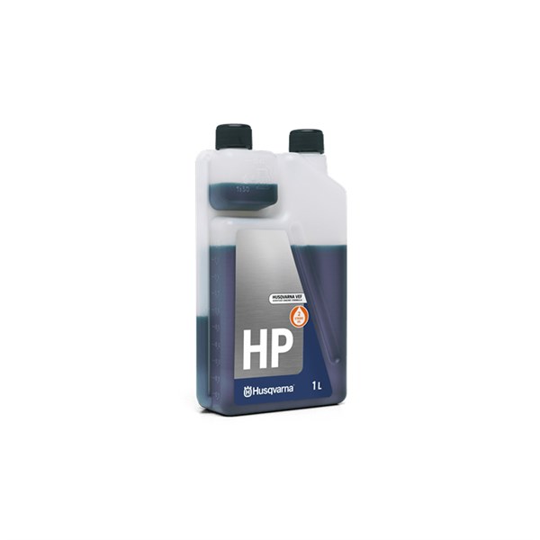Husqvarna HP 2-taktsolie - 1 liter i doseringsflaske