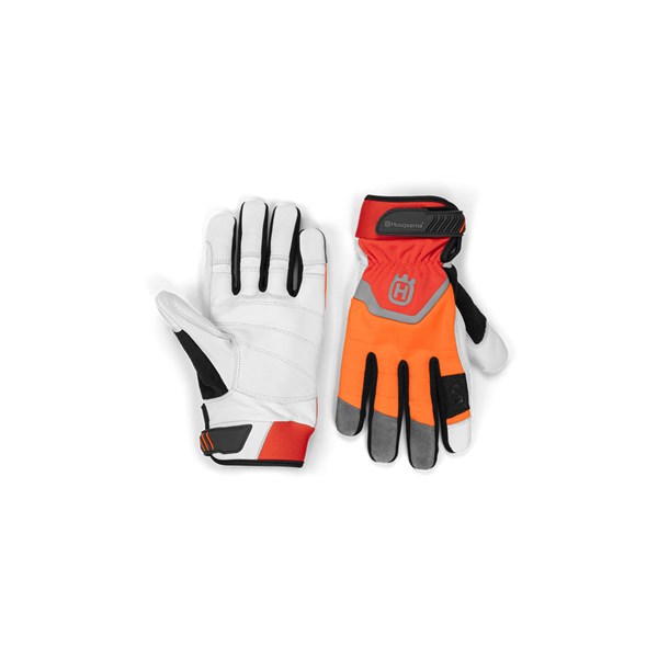Husqvarna Technical handsker med savbeskyttelse 20 m/s - Nyeste model