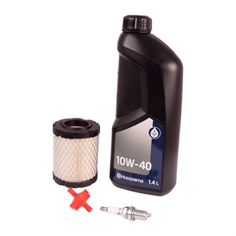 Husqvarna Servicekit 2 - Riders med Briggs&Stratton 3115: R112C, R112C5, FR2312MA, FR2312M, FMZ1200