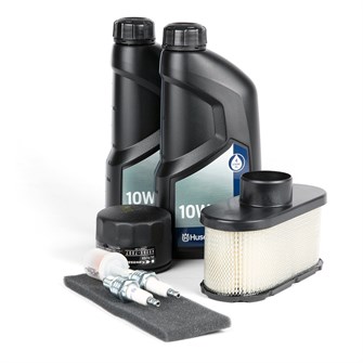 Husqvarna Servicekit 1 - Riders og traktorer med Kawasaki FS481V eller FS541V: R316-serie (alle modeller), R418-serie (alle modeller), CTH 164T, CTH151