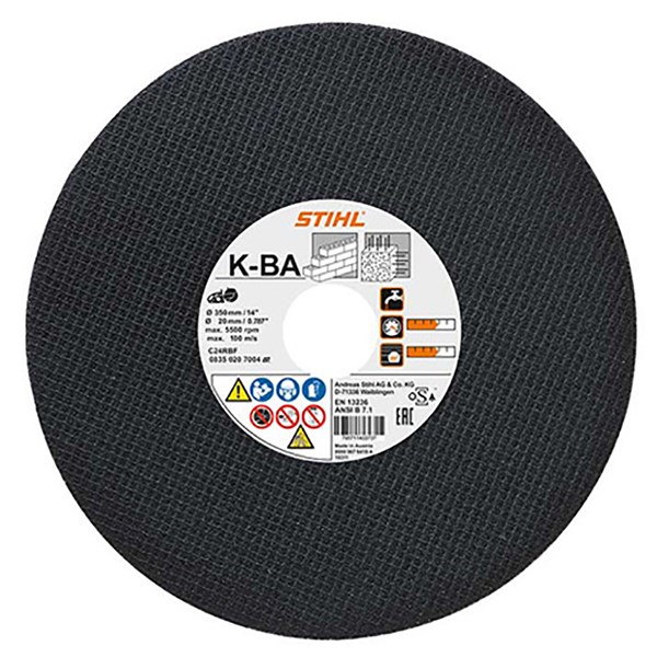 Stihl Fiberforstærket skæreskive sten Ø300 mm